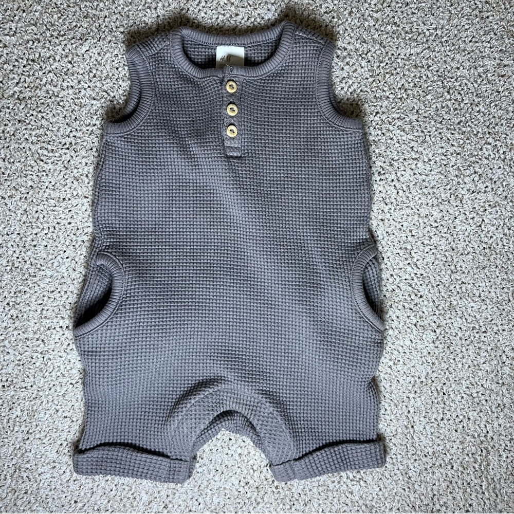 waffle romper